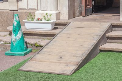 Driveway Ramp Repair