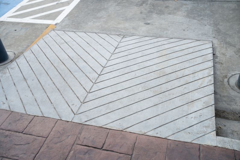 Driveway Ramp Repair