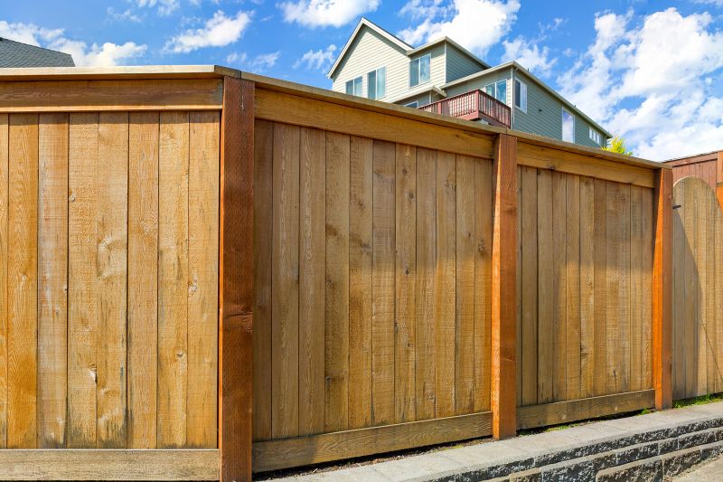 Pine Fence Installation in Sacramento, CA