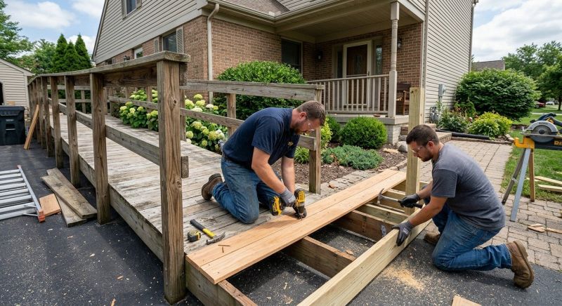 Deck Installation Service